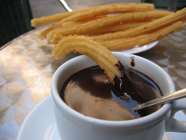 Chocolate con Churros